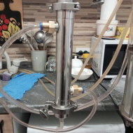 Отзыв: Дефлегматор 2 дюйма, 225 мм (5 трубок по 12 мм), — Отлично